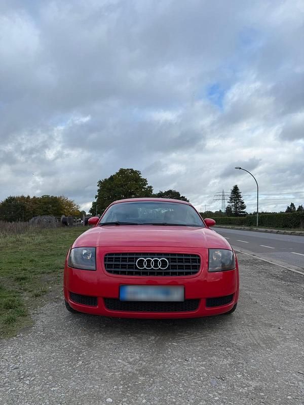 Gebraucht Audi TT 150 PS (110 kW) 2003 Rot Coupé