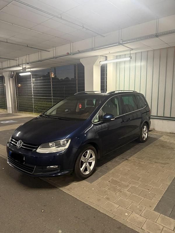 Gebraucht VW Sharan 140 PS (102 kW) 2010 Blau Van / Kleinbus