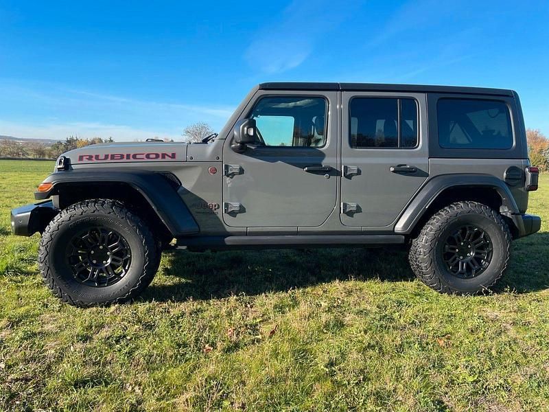 Gebraucht Jeep Wrangler Rubicon 200 PS (147 kW) 2020 Grau SUV