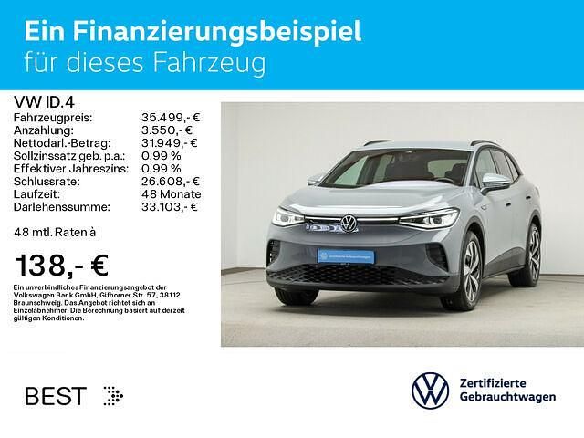 Gebraucht VW ID.4 Pro Performance 150 kW (204 PS) 2023 Mondsteingrau SUV