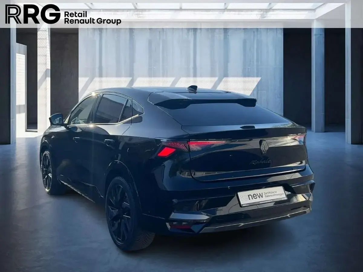 Gebraucht Renault Rafale Esprit Alpine 200 PS (147 kW) 2025 Blackpearlschwarz SUV