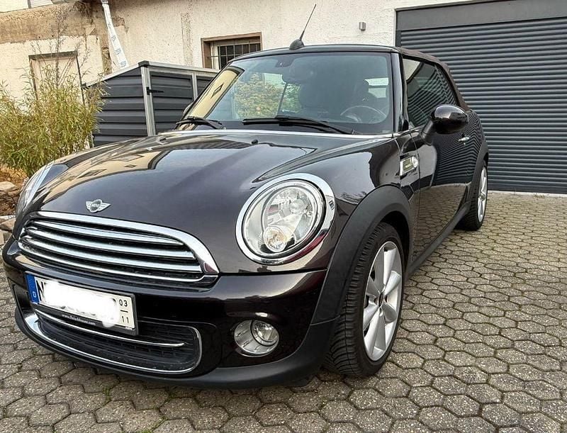 Usado Mini Cooper 122 HP (89 kW) 2014 Castanho Citadino