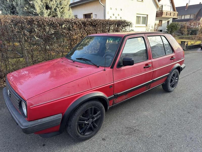 Gebraucht VW Golf II 72 PS (52 kW) 1988 Kleinwagen