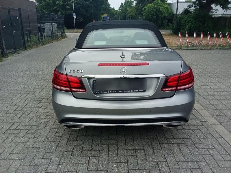 Gebraucht Mercedes E350 AMG 320 PS (235 kW) 2015 Grau Cabrio