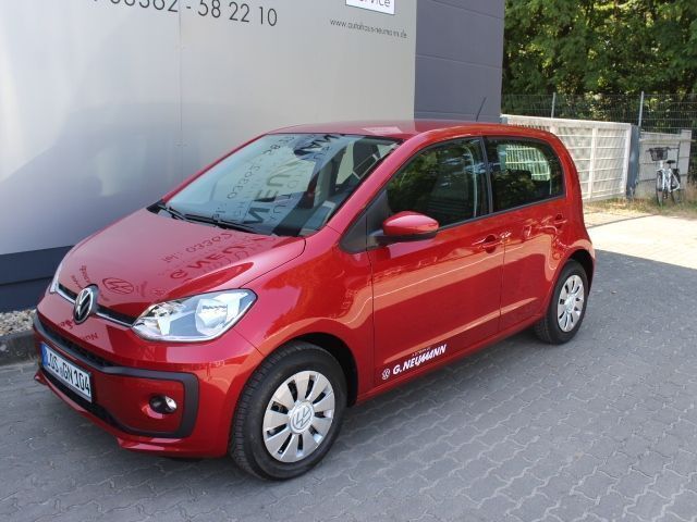 Gebraucht VW up! Basis 65 PS (47 kW) 2023 Kings red metallic Kleinwagen