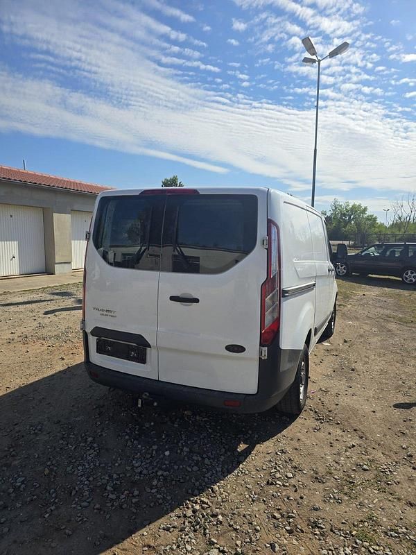 Gebraucht Ford Transit 101 PS (74 kW) 2014 Weiß Van / Kleinbus
