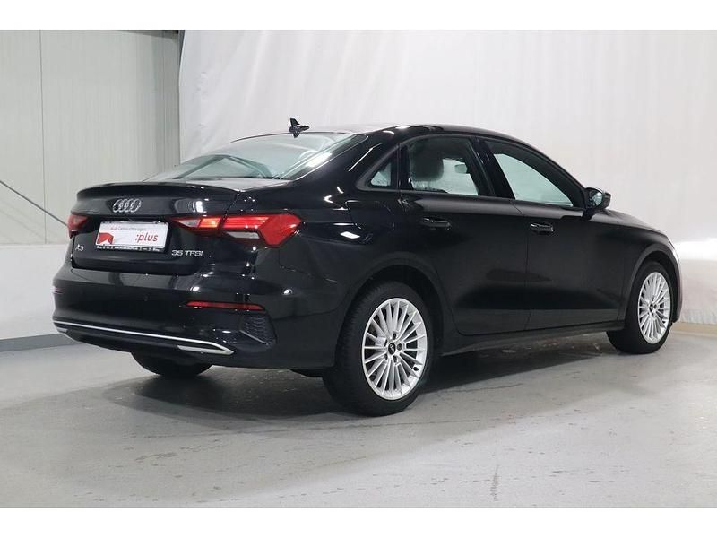 Gebraucht Audi A3 Advanced 150 PS (110 kW) 2021 Schwarz Limousine