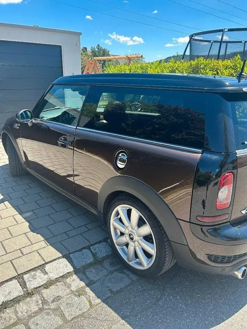Gebraucht Mini Cooper S Clubman 174 PS (127 kW) 2008 Braun Kombi