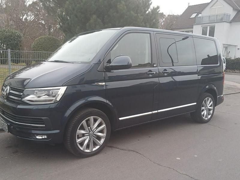 Gebraucht VW T6 204 PS (150 kW) 2017 Blau Van