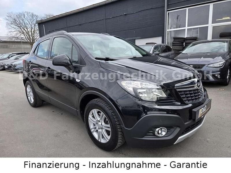 Gebraucht Opel Mokka Edition 140 PS (102 kW) 2015 Schwarz SUV