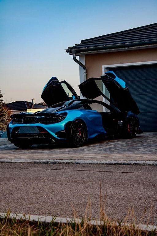 Gebraucht McLaren 765LT 765 PS (562 kW) 2021 Blau Coupé