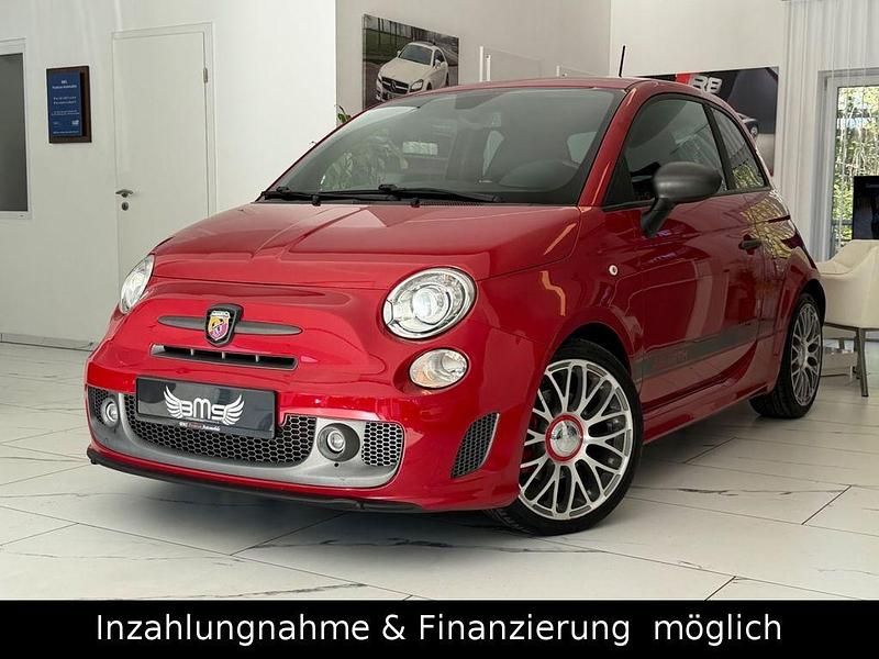 Gebraucht Abarth 595 Competizione 160 PS (117 kW) 2016 Rot Kleinwagen