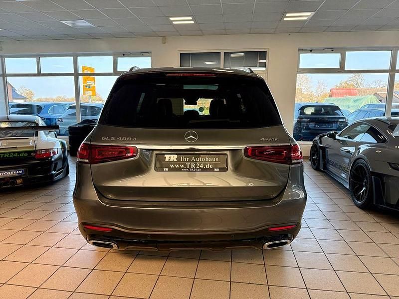 Gebraucht Mercedes GLS400 AMG 330 PS (242 kW) 2020 Grau SUV