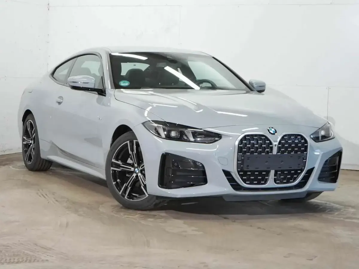 Gebraucht BMW 420 Coupé M Sport 190 PS (139 kW) 2025 Brooklyn grau metallic Coupé