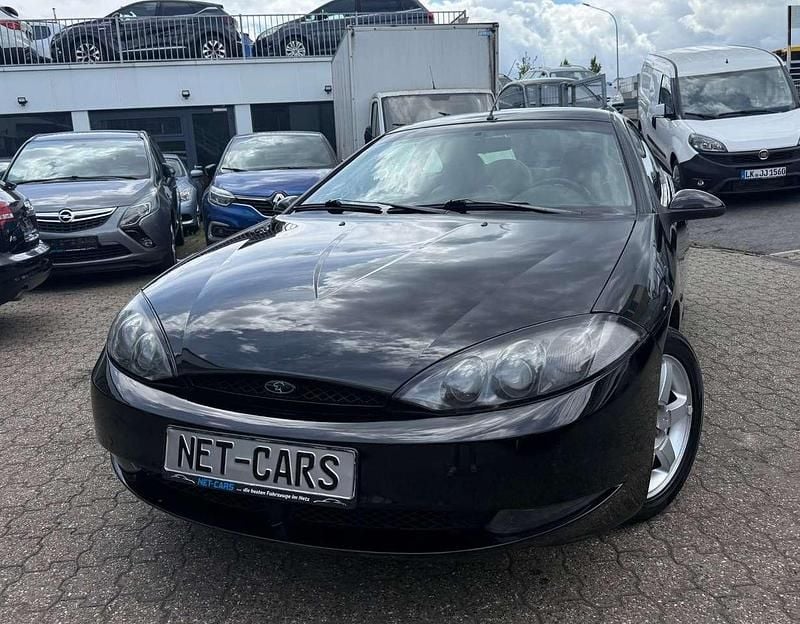 Schwarz Gebraucht 2000 Ford Cougar Coupé | 3.850 € (Etwas zu teuer) - Bild 1/3