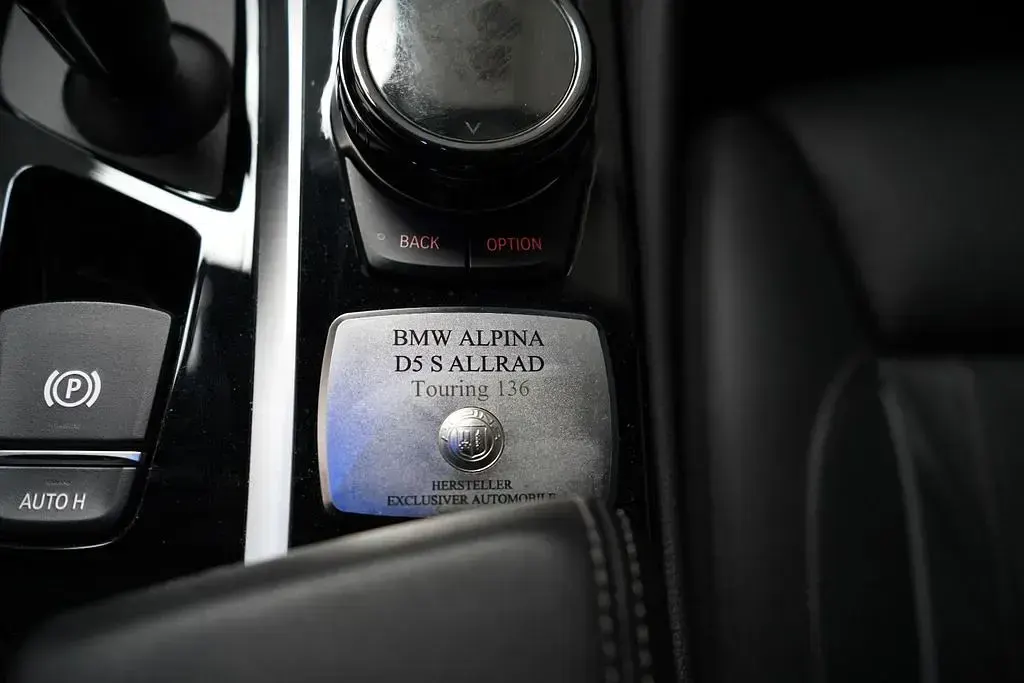 Gebraucht Alpina D5 265 PS (194 kW) 2019 Blau Limousine