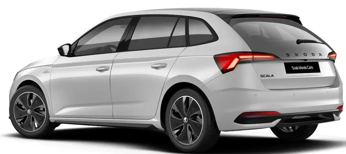 Neu Skoda Scala Monte Carlo 150 PS (110 kW) 2026 Kleinwagen