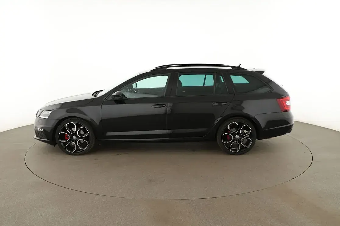 Gebraucht Skoda Octavia RS 2020 Schwarz Kombi