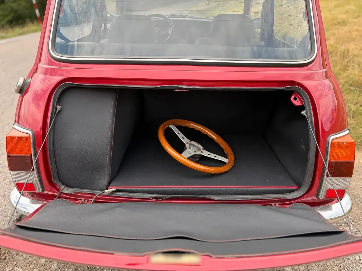 Gebraucht Rover Mini 39 PS (28 kW) 1993 Rot Kleinwagen
