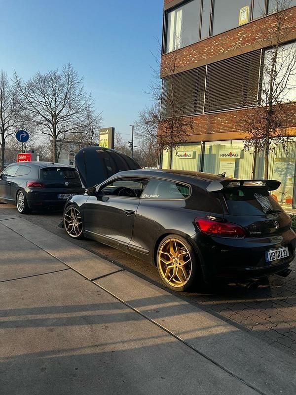 Gebraucht VW Scirocco 225 PS (165 kW) 2009 Schwarz Coupé