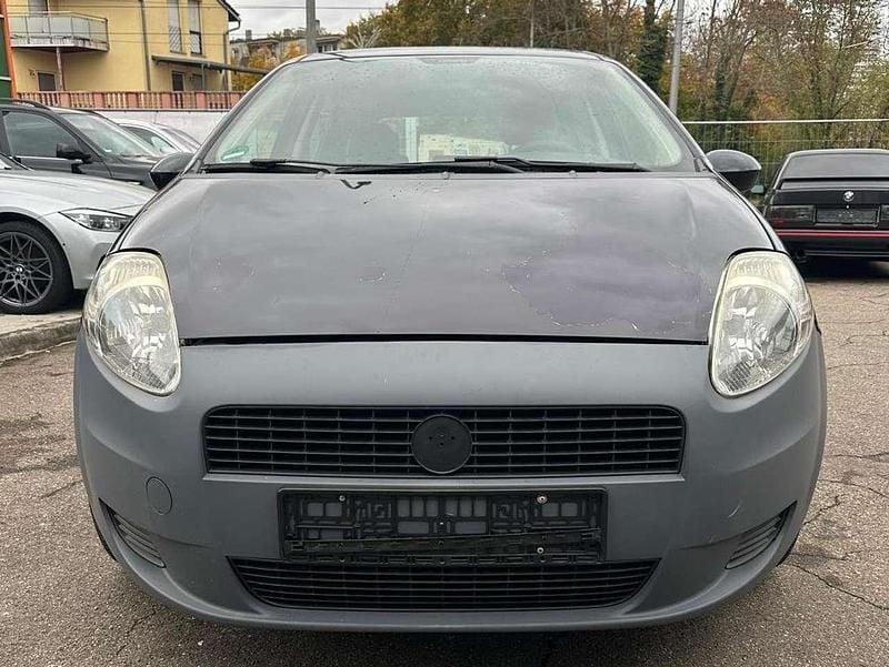 Blau Gebraucht 2007 Fiat Grande Punto Dynamic Kleinwagen | 1.299 € (Teuer) - Bild 1/4