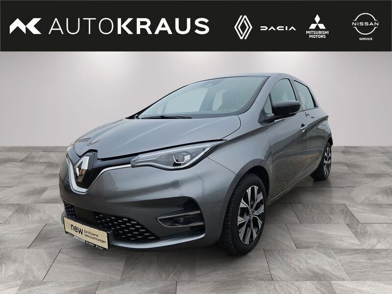 Grau Gebraucht 2022 Renault Zoe Techno Kleinwagen | 20.600 € (Teuer) - Bild 1/4