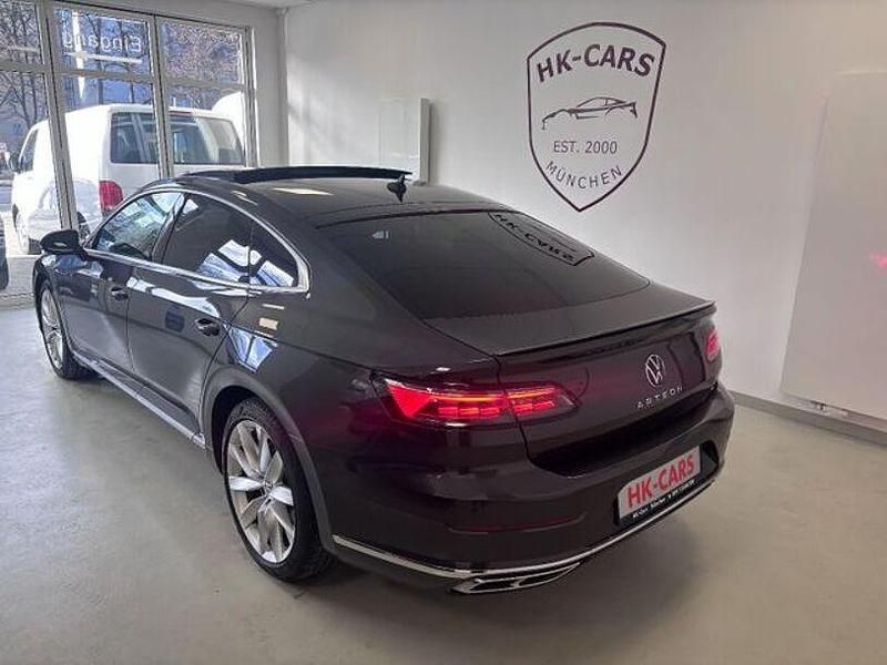 Gebraucht VW Arteon R-line 150 PS (110 kW) 2021 Mangangrau Coupé