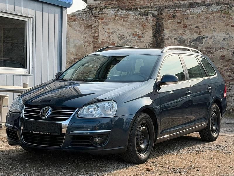 Gebraucht VW Golf V 102 PS (75 kW) 2007 Blau Kombi