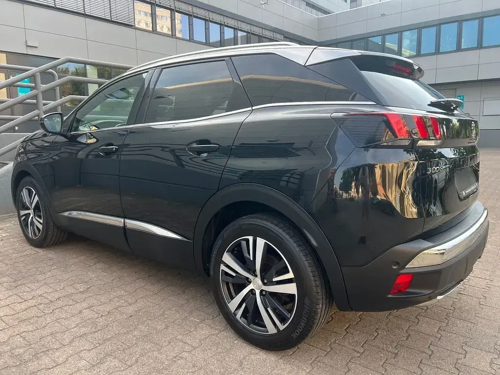 Gebraucht Peugeot 3008 GT-line 150 PS (110 kW) 2018 Schwarz SUV