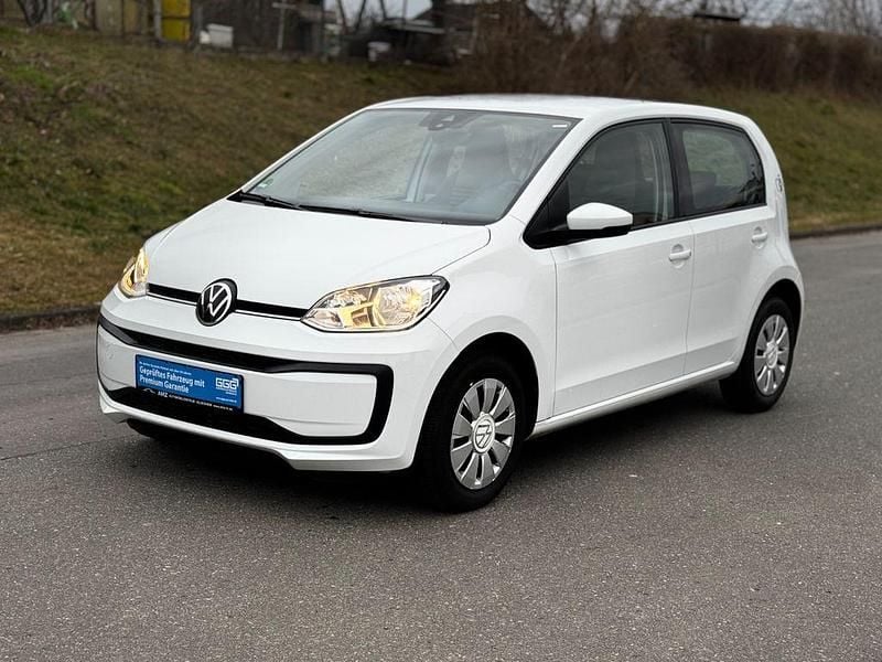 Gebraucht VW up! 65 PS (47 kW) 2024 Weiß Kleinwagen