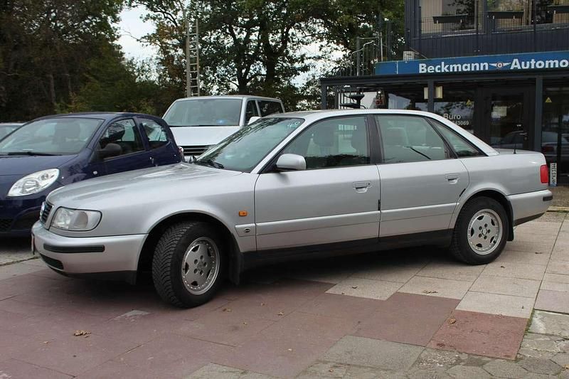 Gebraucht Audi A6 116 PS (85 kW) 1995 Silber Limousine