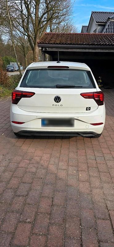 Gebraucht VW Polo Life 80 PS (58 kW) 2022 Weiß Kleinwagen