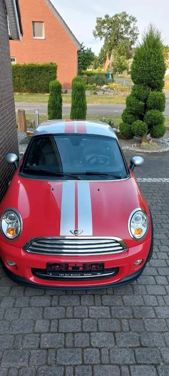 Occasion Mini Cooper Coupé 122 PK (89 kW) 2011 Rood Coupé