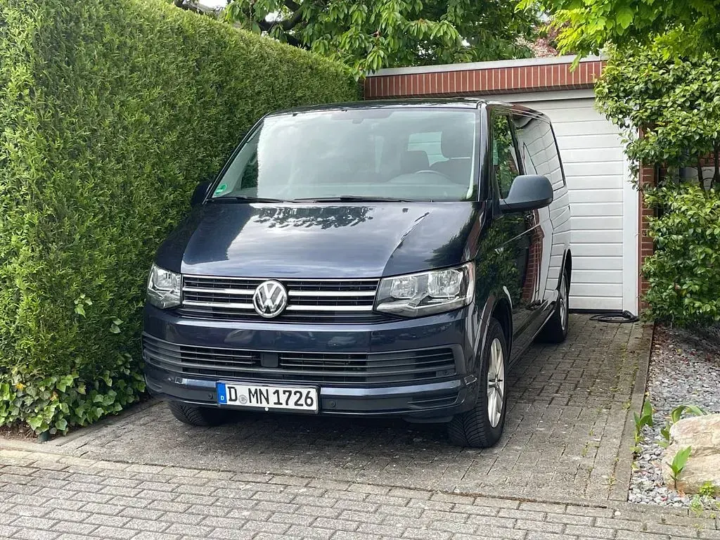 Occasion VW T6 150 ch (110 kW) 2019 Bleue Van