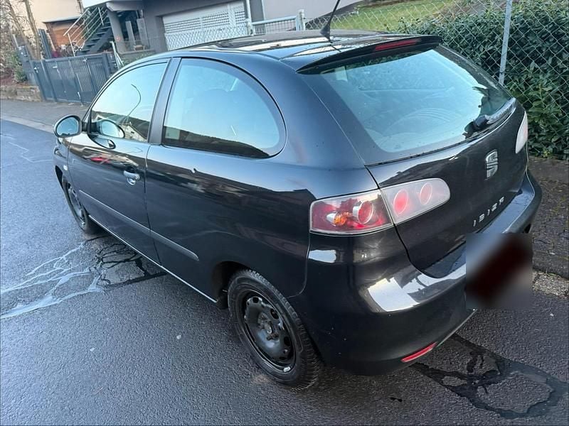 Gebraucht Seat Ibiza 69 PS (50 kW) 2007 Schwarz Kleinwagen