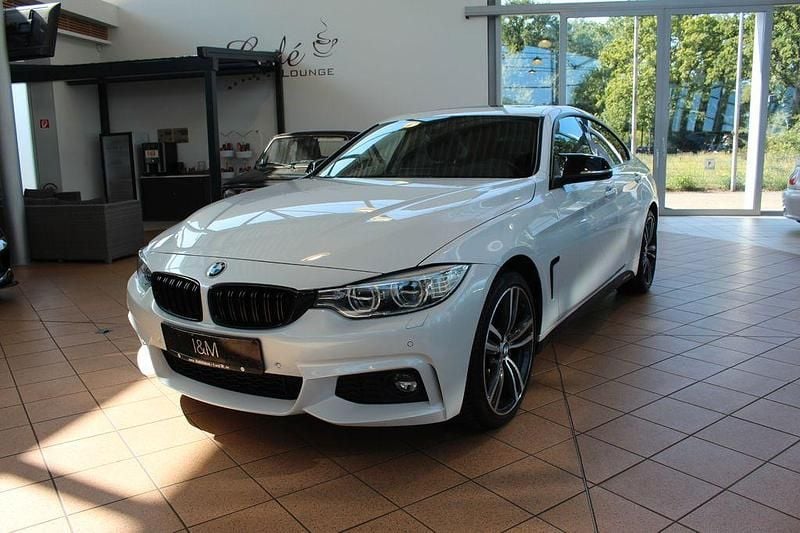 Gebraucht BMW 435 Gran Coupé Advantage 313 PS (230 kW) 2016 Weiß Coupé