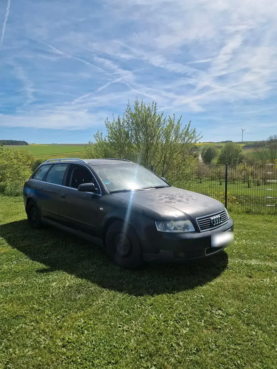 Gebraucht Audi A4 150 PS (110 kW) 2001 Schwarz Kombi