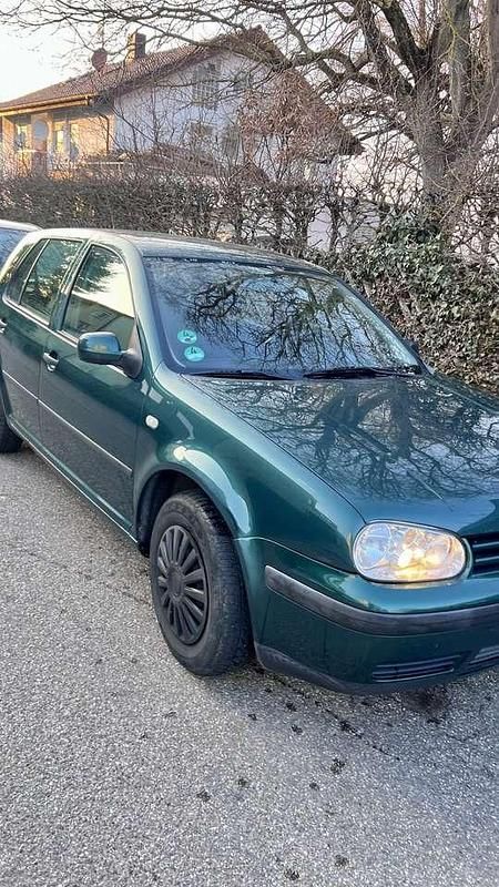 Gebraucht VW Golf IV Comfortline 101 PS (74 kW) 2000 Grün Limousine