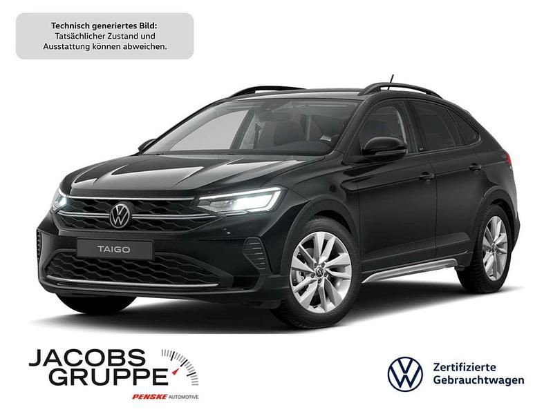 Schwarz Gebraucht 2025 VW Taigo Move SUV | 22.930 € (Guter Preis) - Bild 1/3