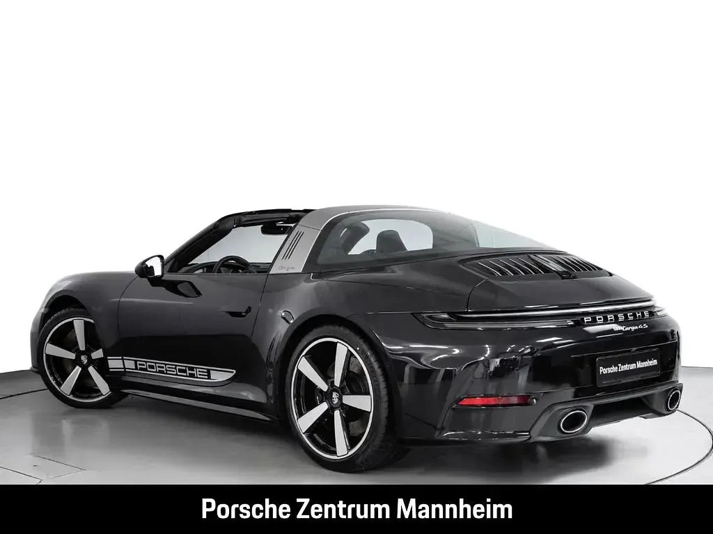 Gebraucht Porsche 911 Targa 4S 480 PS (353 kW) 2026 Schwarz Cabrio
