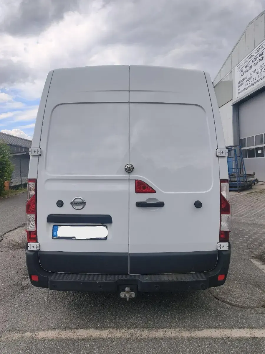 Gebraucht Nissan Interstar 150 PS (110 kW) 2022 Weiß Van