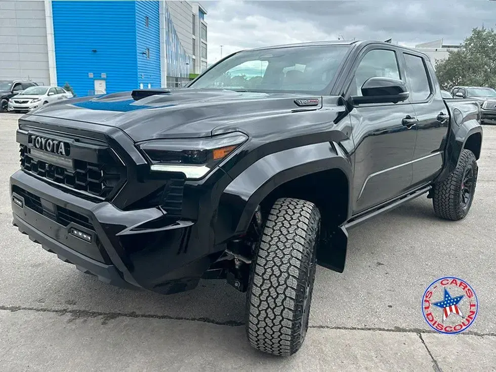 Neu Toyota Tacoma 326 PS (239 kW) 2025 Schwarz Pickup