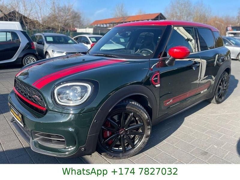 Grün Gebraucht 2021 Mini John Cooper Works Countryman SUV | 25.950 € (Guter Preis) - Bild 1/4