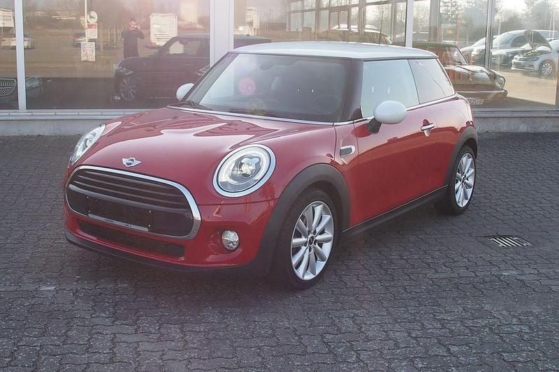 Gebraucht Mini ONE Pepper 136 PS (100 kW) 2018 Rot Kleinwagen