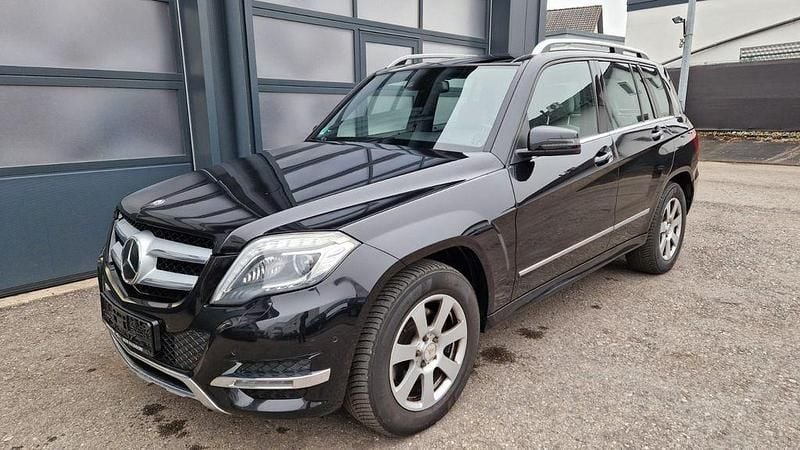 Gebraucht Mercedes GLK350 265 PS (194 kW) 2012 Schwarz SUV
