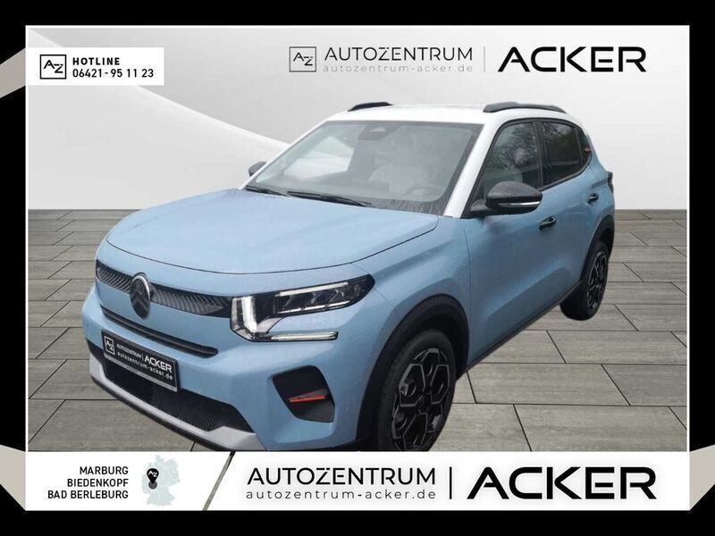 Monatecarlo blau Neu 2025 Citroën C3 Kleinwagen | 18.990 € (Fairer Preis) - Bild 1/1