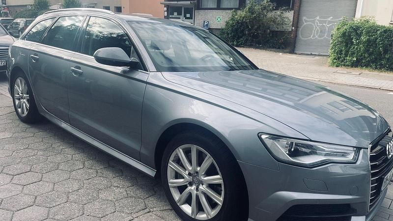 Grau Gebraucht 2016 Audi A6 Business Kombi | 15.900 € (Superpreis) - Bild 1/4
