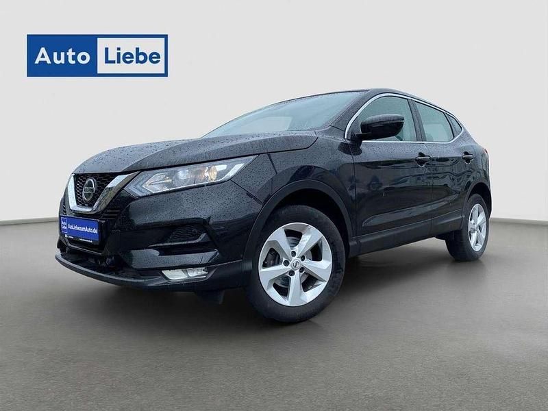 Black (m) Gebraucht 2020 Nissan Qashqai Shiro SUV | 16.890 € (Fairer Preis) - Bild 1/4