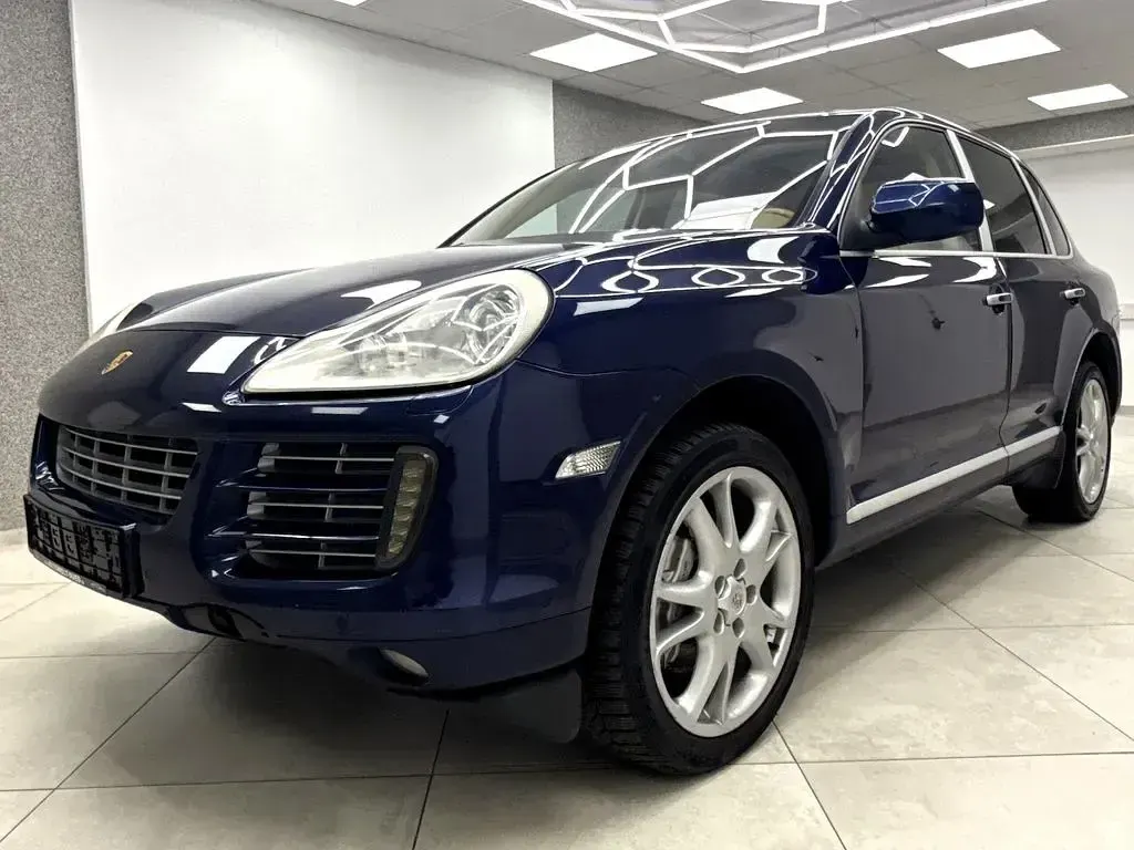 Gebraucht Porsche Cayenne S 385 PS (283 kW) 2008 Blau (metallic) SUV