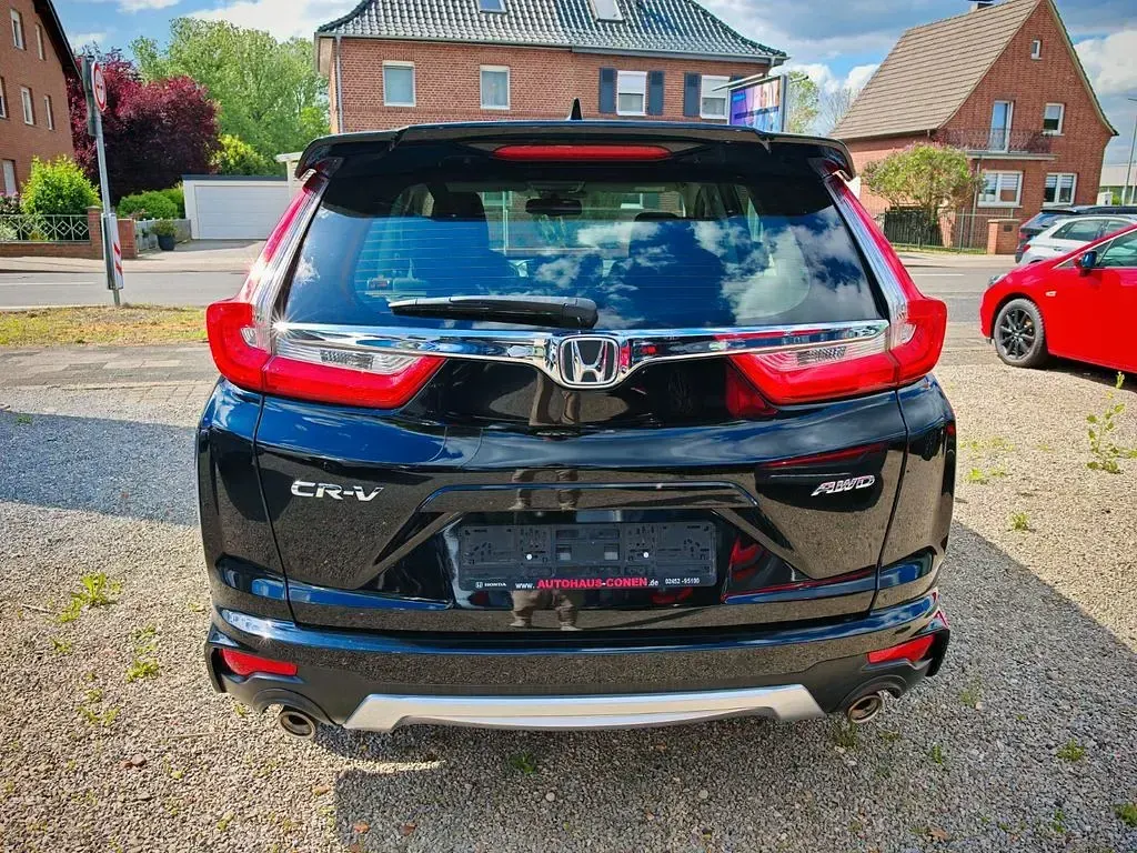 Gebraucht Honda CR-V Elegance 193 PS (141 kW) 2021 Schwarz SUV